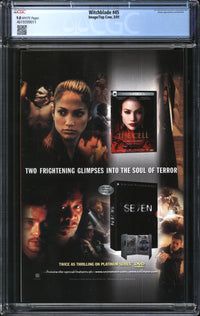 Witchblade (1995) #45 CGC 9.8 NM/MT