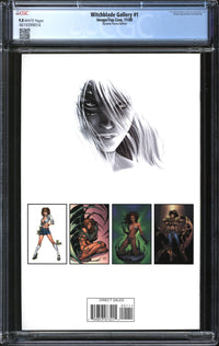 Witchblade Gallery (2000) #1 Dynamic Forces Edition CGC 9.8 NM/MT