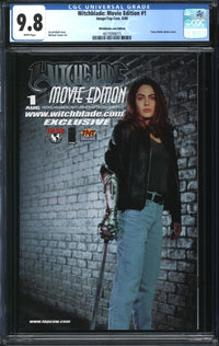 Witchblade: Movie Edition (2000) #1 Witchblade.com Edition CGC 9.8 NM/MT