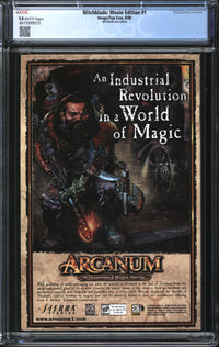 Witchblade: Movie Edition (2000) #1 Witchblade.com Edition CGC 9.8 NM/MT