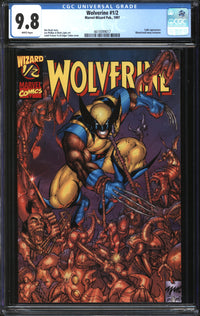 Wolverine (1997) #1/2 CGC 9.8 NM/MT