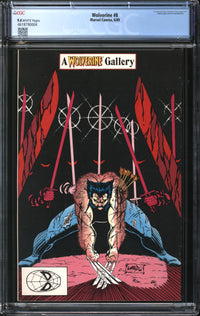 Wolverine (1988) #  8 CGC 9.4 NM