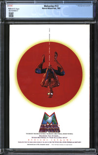 Wolverine (1997) #1/2 CGC 9.8 NM/MT