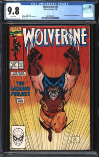 Wolverine (1988) # 27 CGC 9.8 NM/MT
