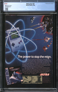 Wolverine (1988) # 27 CGC 9.8 NM/MT