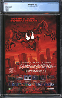 Wolverine (1988) # 87 CGC 9.8 NM/MT