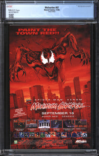 Wolverine (1988) # 87 Deluxe Edition CGC 9.8 NM/MT