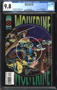 Wolverine (1988) # 87 CGC 9.8 NM/MT