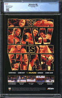 Wolverine (1988) # 88 Deluxe Edition CGC 9.8 NM/MT