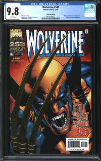 Wolverine (1988) #145 Gold Foil Edition CGC 9.8 NM/MT