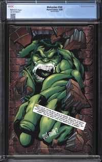Wolverine (1988) #145 Gold Foil Edition CGC 9.8 NM/MT