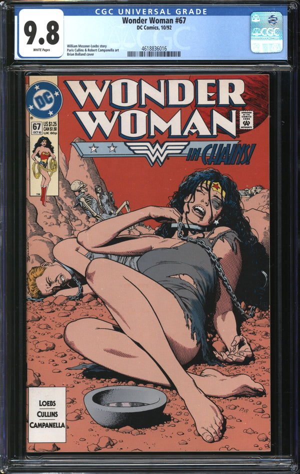 Wonder Woman (1987) # 67 CGC 9.8 NM/MT