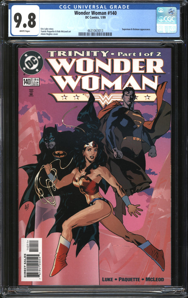 Wonder Woman (1987) #140 CGC 9.8 NM/MT