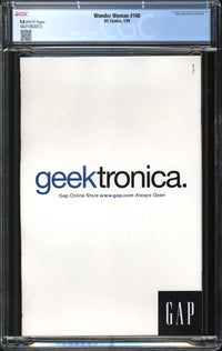 Wonder Woman (1987) #140 CGC 9.8 NM/MT