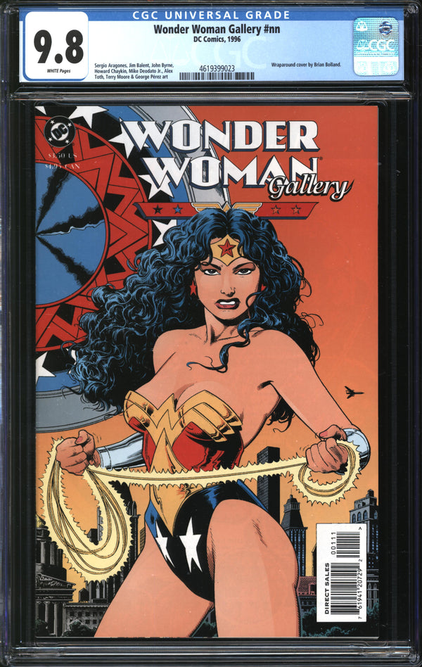 Wonder Woman Gallery (1996) #1 CGC 9.8 NM/MT