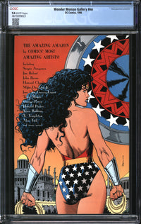 Wonder Woman Gallery (1996) #1 CGC 9.8 NM/MT