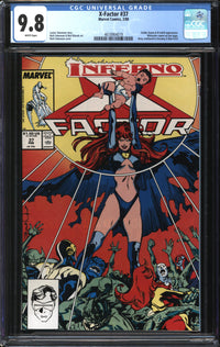 X-Factor (1986) #37 CGC 9.8 NM/MT