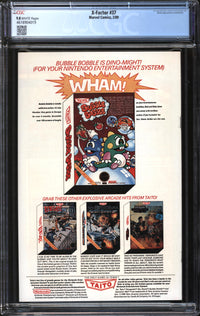 X-Factor (1986) #37 CGC 9.8 NM/MT