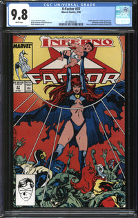 X-Factor (1986) #37 CGC 9.8 NM/MT