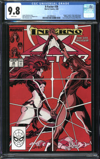 X-Factor (1986) #38 CGC 9.8 NM/MT