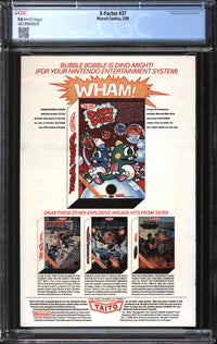 X-Factor (1986) #37 CGC 9.8 NM/MT