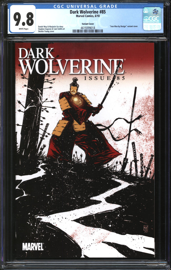 Wolverine (2003) #85 Skottie Young Variant CGC 9.8 NM/MT