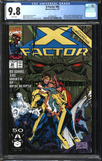 X-Factor (1986) #66 CGC 9.8 NM/MT