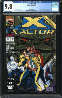X-Factor (1986) #66 CGC 9.8 NM/MT