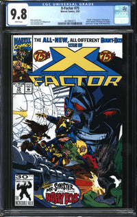X-Factor (1986) #75 CGC 9.8 NM/MT