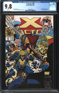 X-Factor (1986) #87 CGC 9.8 NM/MT