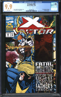 X-Factor (1986) #92 CGC 9.9 MINT
