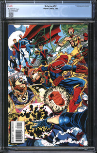X-Factor (1986) #92 CGC 9.9 MINT