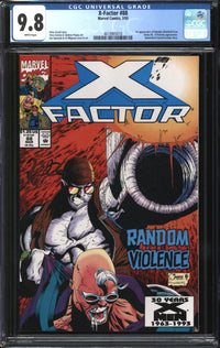 X-Factor (1986) #88 CGC 9.8 NM/MT