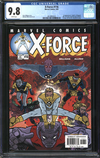 X-Force (1991) #116 CGC 9.8 NM/MT