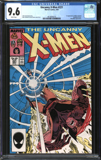 Uncanny X-Men (1981) #221 CGC 9.6 NM+
