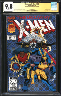 Uncanny X-Men (1981) #300 CGC x JSA Signature Series 9.8 NM/MT Signed John Romita, Jr.