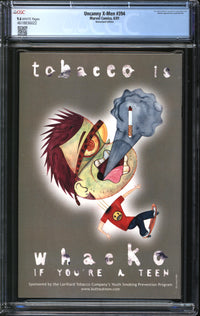 Uncanny X-Men (1981) #394 Newsstand Edition CGC 9.6 NM+