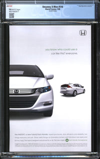 Uncanny X-Men (1981) #510 Second Printing CGC 9.8 NM/MT