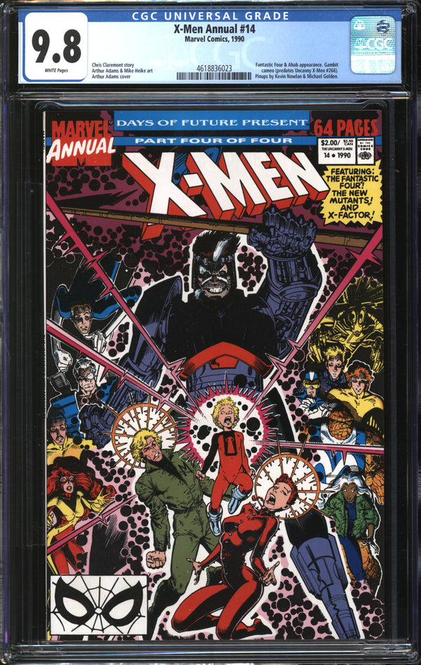 X-Men Annual (1990) #14 CGC 9.8 NM+