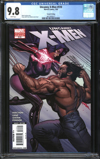 Uncanny X-Men (1981) #510 Second Printing CGC 9.8 NM/MT