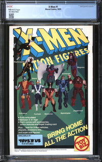 X-Men (1991) # 1 (Cover D) CGC 9.8 NM/MT