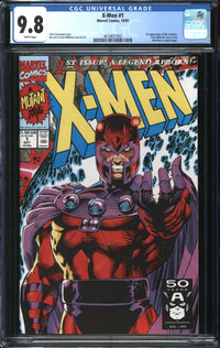 X-Men (1991) # 1 (Cover D) CGC 9.8 NM/MT