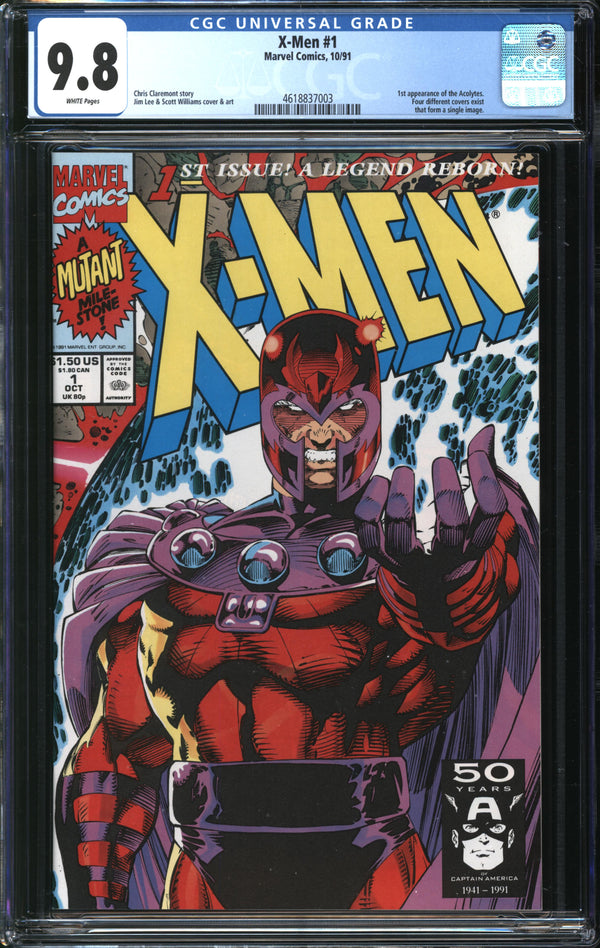 X-Men (1991) # 1 (Cover D) CGC 9.8 NM/MT