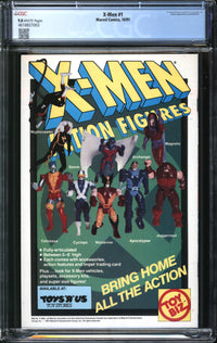 X-Men (1991) # 1 (Cover D) CGC 9.8 NM/MT