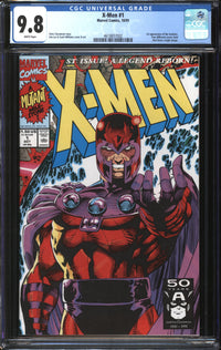 X-Men (1991) # 1 (Cover D) CGC 9.8 NM/MT