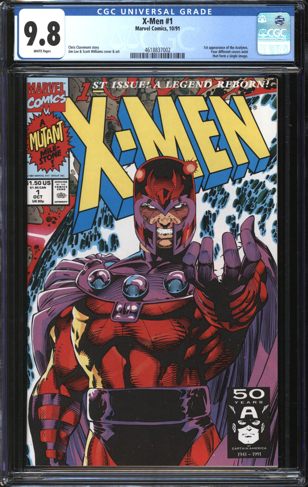 X-Men (1991) # 1 (Cover D) CGC 9.8 NM/MT