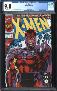 X-Men (1991) # 1 (Cover D) CGC 9.8 NM/MT