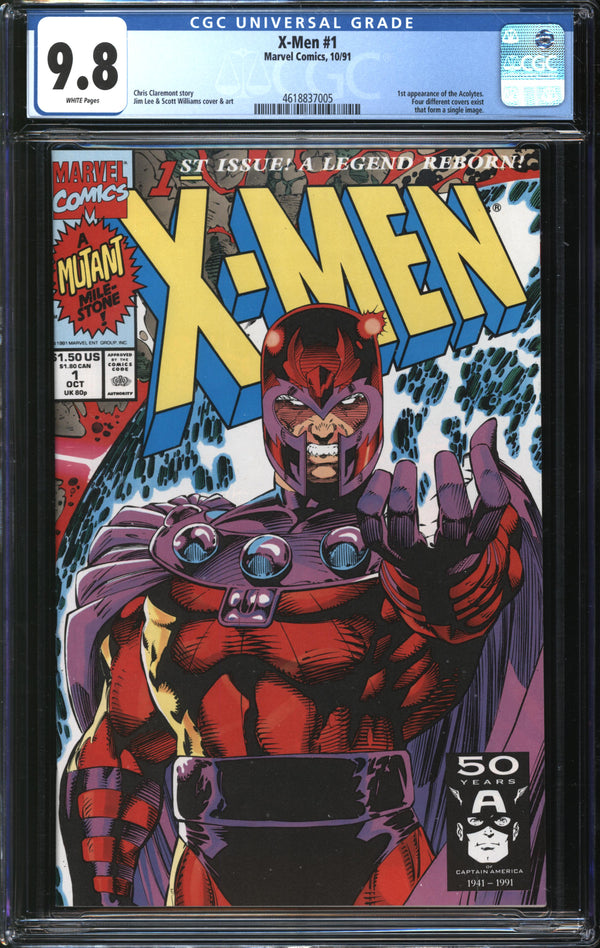 X-Men (1991) # 1 (Cover D) CGC 9.8 NM/MT
