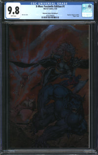 X-Men: Facsimile Edition (2025) #1 Unknown Comics Foil Edition A CGC 9.8 NM/MT