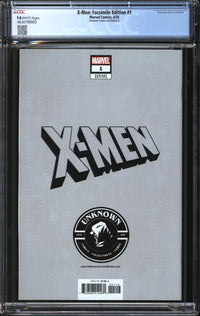 X-Men: Facsimile Edition (2025) #1 Unknown Comics Foil Edition A CGC 9.8 NM/MT